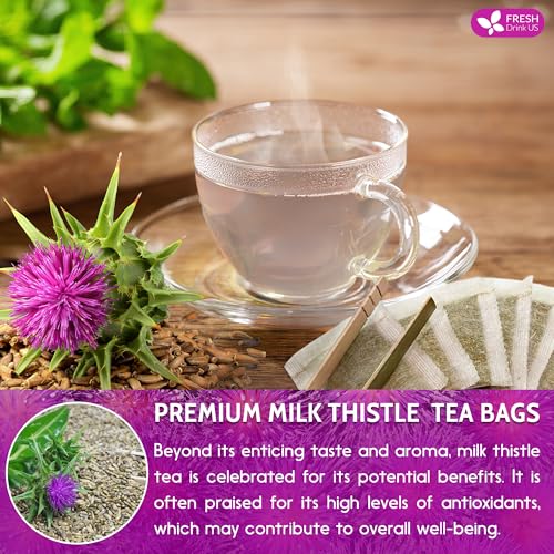 Premium 205 Milk Thistle Tea Bags (205 Tea Bags)