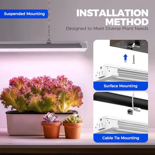 TX72 4FT LED Grow Light
