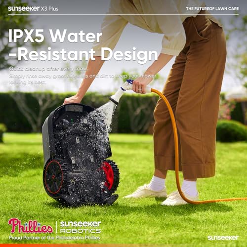 X3 Plus Robot Lawn Mower
