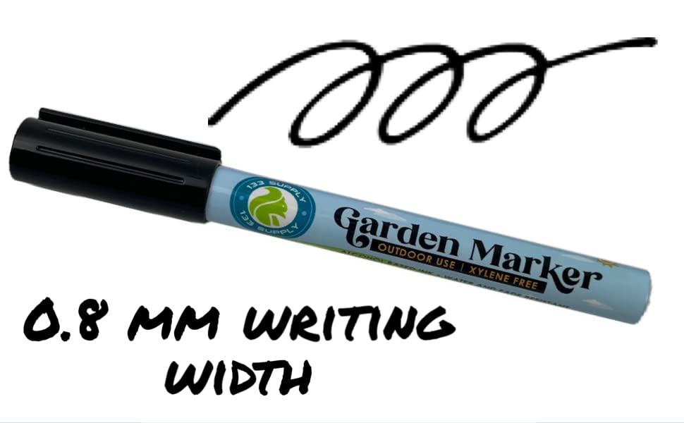 Garden Marker Pen (4 Count)