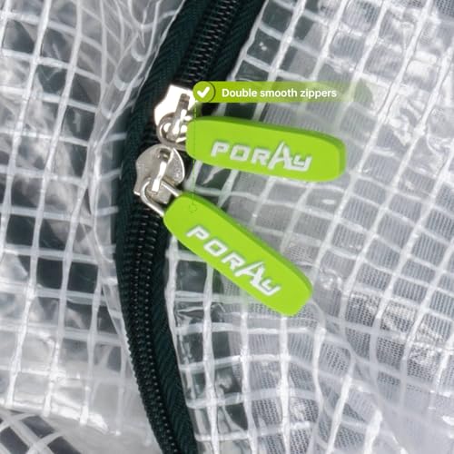 Pop up Greenhouse Tent Cover for 4*2FT Raised Bed (2 Count)