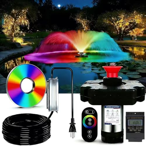Pond Fountain Aerator (Stainless Steel Water Pump - 001)