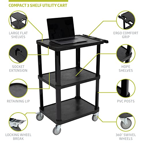 3 Tier Compact Multi (2 Pack)