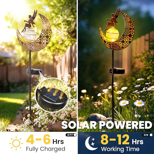 Solar Fairy Lights Outdoor Waterproof (2 Count)
