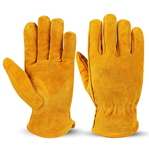 Leather Work Gloves