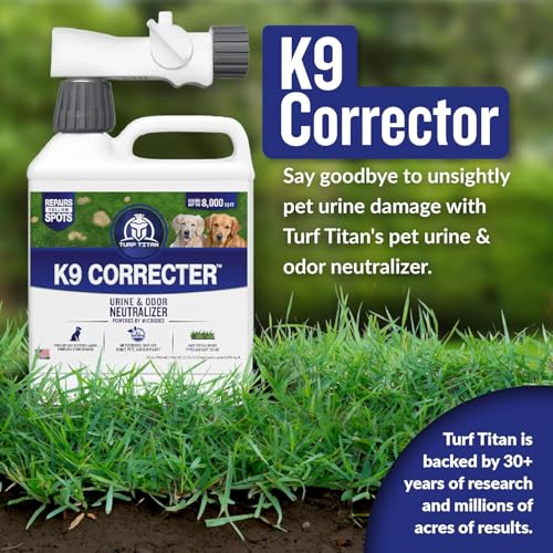 K9 Correcter Dog Urine Neutralizer for Lawn (128 Fl Oz (Pack of 1))