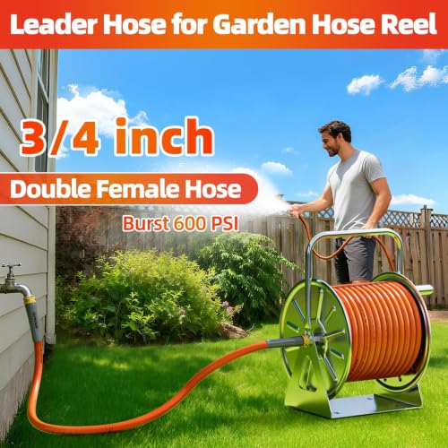 Short Garden Water Hose 10ft x3 (10 Foot)
