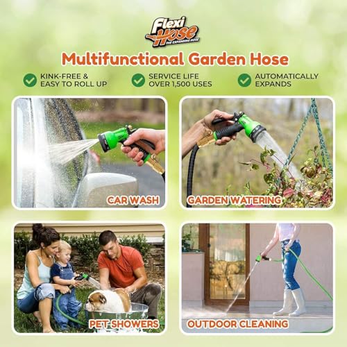 with 8 Function Nozzle
