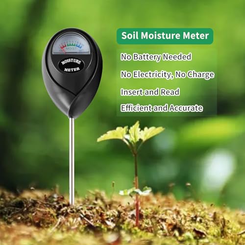 Soil Moisture Meter (Black)