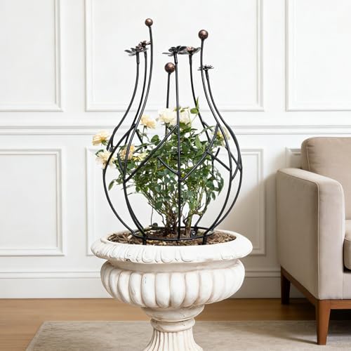 Obelisk Trellis Garden (27" x 8")