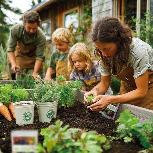 37 Varieties Vegetable Seeds Kit (All Year Harvest)