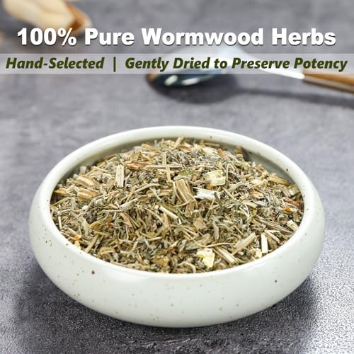 Wormwood Herb (4 Ounce (Pack of 1))