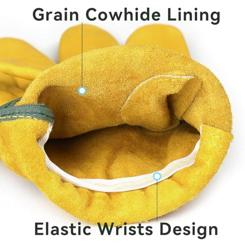 Leather Work Gloves