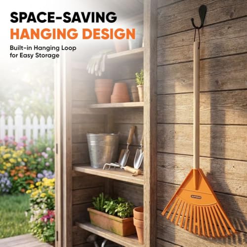 Kids Leaf Rake (3 Count)