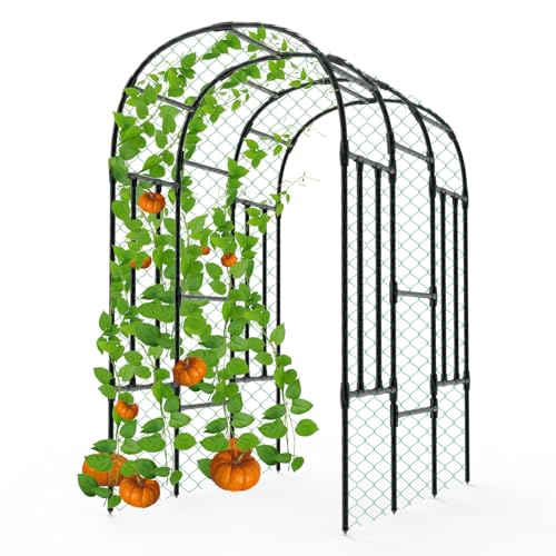 Garden Arch Trellis (47L*71W*87H inch)