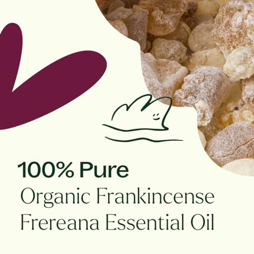 Organic Frankincense Frereana Essential Oil 30 mL (1 Fl Oz (Pack of 1))