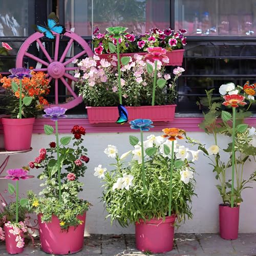 8 Pack Bee Watering Station (New-flower 8-Pack)