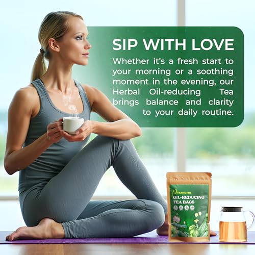 Oil Reducing Herbal Tea (10 Count)