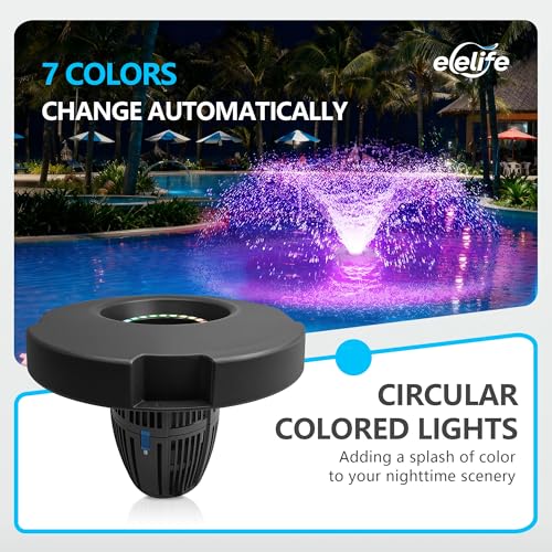 RGB Pond Fountain Aerator (RGB20000)