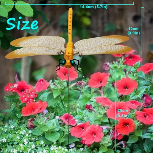 Dragonfly Garden Décor (20pcs-no Clip)