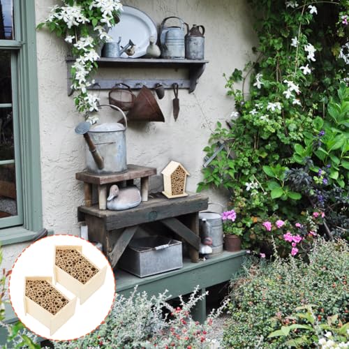 Wooden Bee House