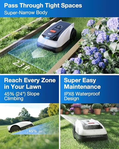 Goat O1000 RTK Care Robot Lawn Mower