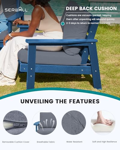 Outdoor Loveseat with Coffee Table