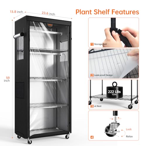 Indoor Greenhouse with Grow Light