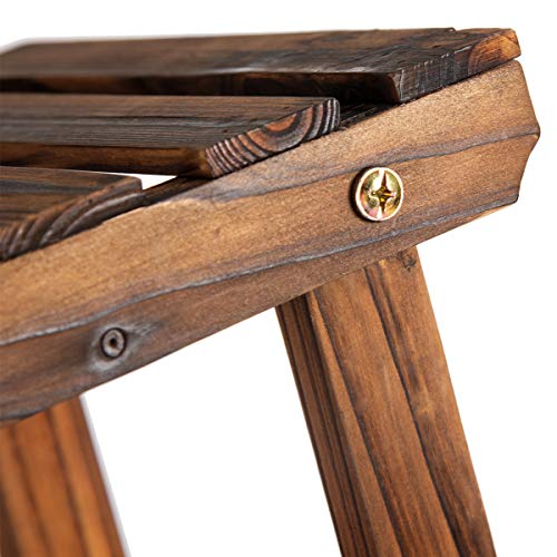 6 Tier Multifunctional Wood Flower Stand