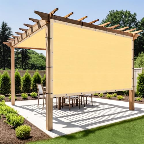 Customized Size 17' X 19' Shade Cloth with Grommets