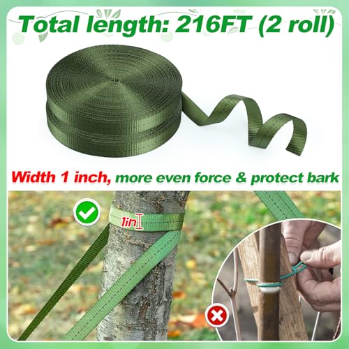 2 425 Lbs Strength Tree Straps (216FT)