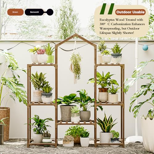 Plant Stand Indoor Hanging Plant Shelf Outdoor Large Plant Rack