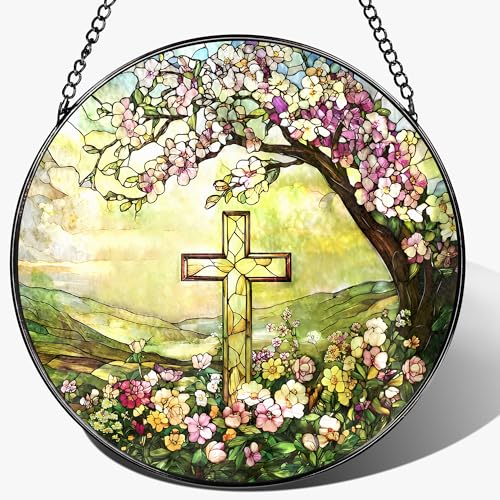 8'' Christian Cross Ornament (Cross-a)