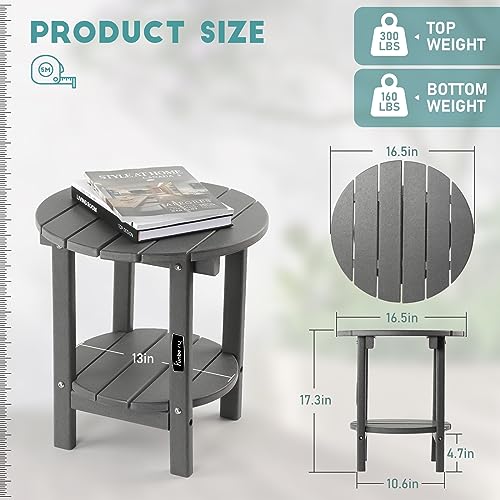 Outdoor Adirondack Side Table