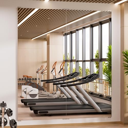 Gym Mirror 71"x32" 2 (Silver / 71 x 32 inch)