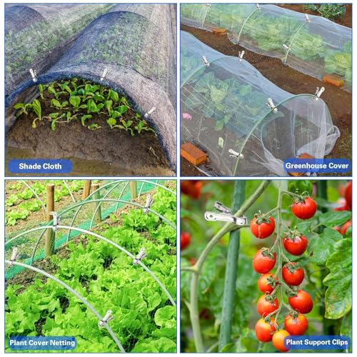 25Pcs Greenhouse Clips