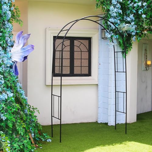 Garden Arch Trellis (Black AA)