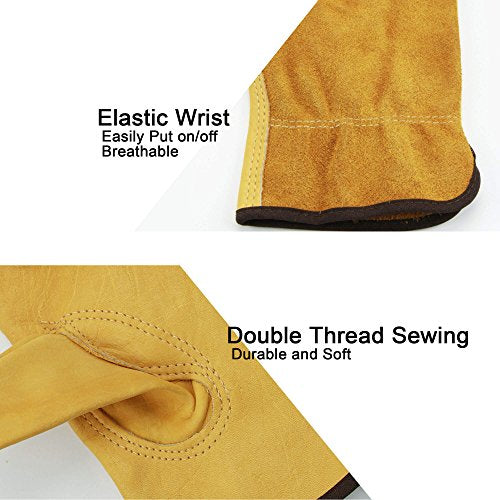 Leather Work Gloves