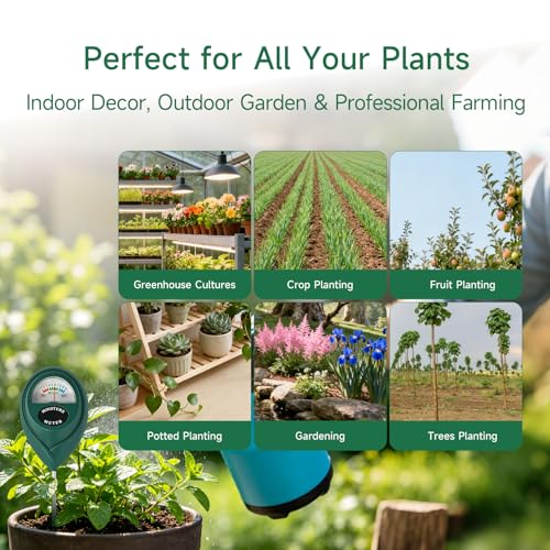 Soil Moisture Meter for Plants (Style 2)