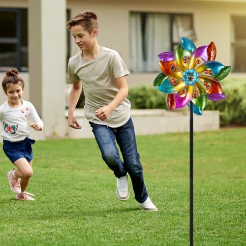 Metal Wind Spinners Outdoor