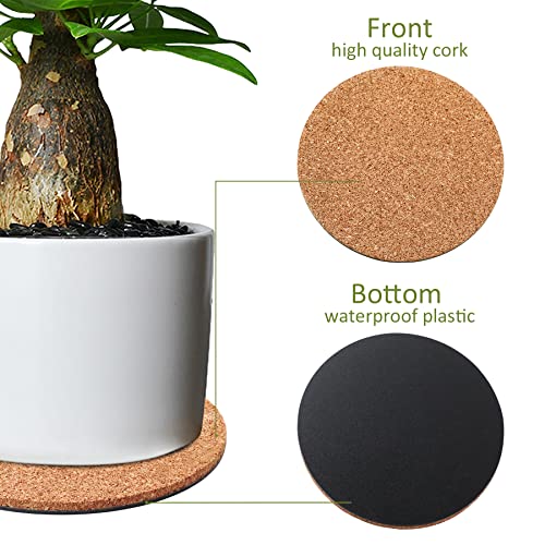 4 Pack Cork Plant Mats (4 Count)