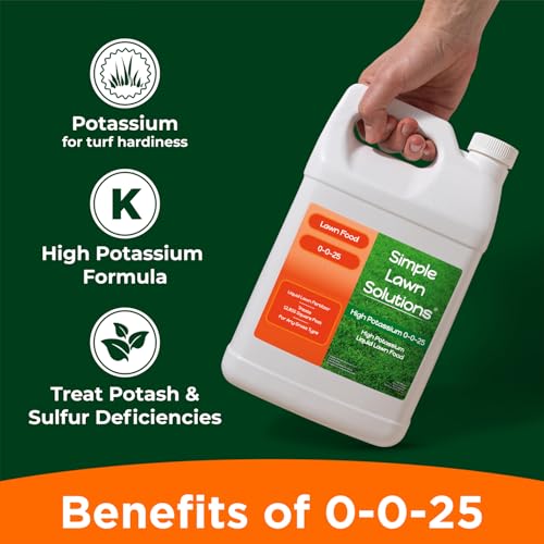 High Potassium Lawn Food Liquid Fertilizer 0 (128 Fl Oz)