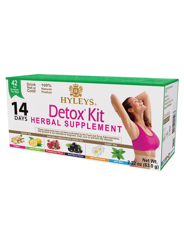 Detox Tea 14 Day Cleanse Kit (42 Count (Pack of 1))