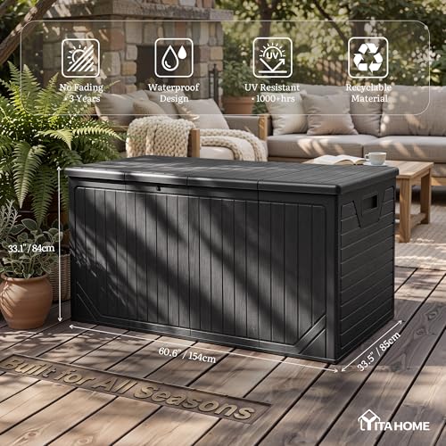 300 Gallon Extra Large Double (Black / 300 Gallon)