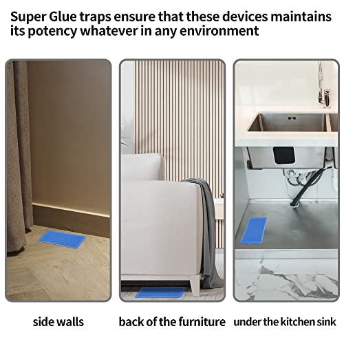 Mouse Glue Traps 10 Pack (10 Count)