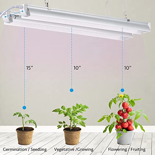 Grow Light 2ft T8 (6 Count)