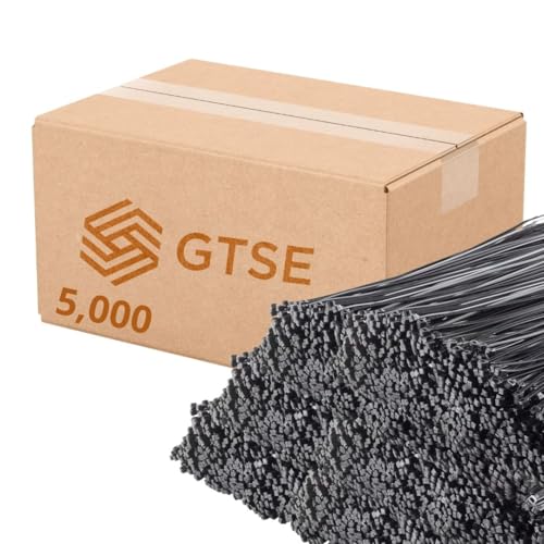 12 Inch Black Zip Ties (Black / 12" (50lb))