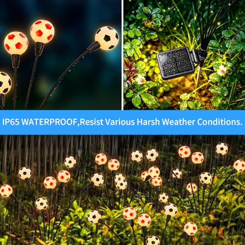 2026 Solar Soccer Lights (soccer ball-8packs)