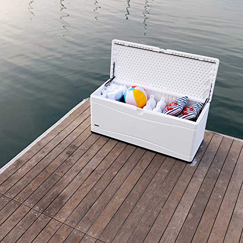 Outdoor Storage Deck Box (10 Sq Ft)