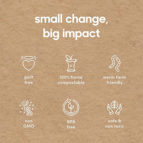 Compostable Gallon Bags (100 Count)